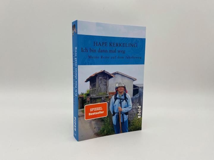 Image du produit Ich bin dann mal weg (Allemand, Hape Kerkeling, 2016)