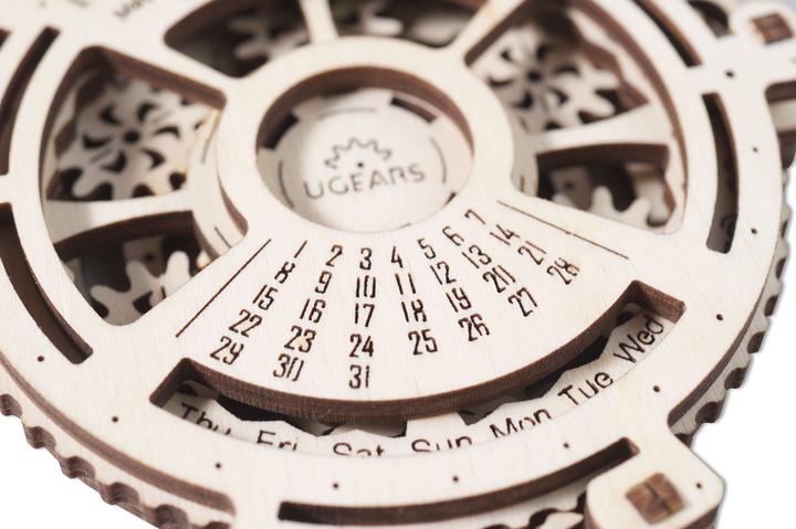 Immagine prodotto Ugears Calendario meccanico
