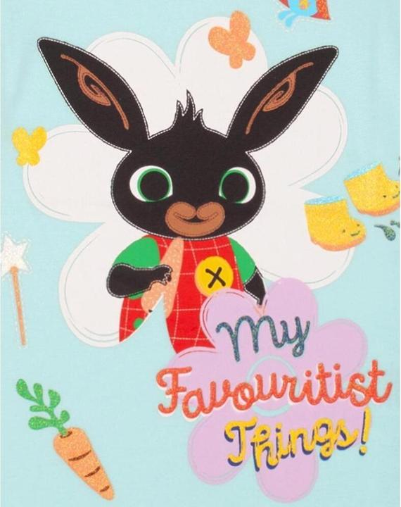 Immagine prodotto Bing Bunny Le mie cose preferite Pigiama con pantaloncini Ragazze (110)