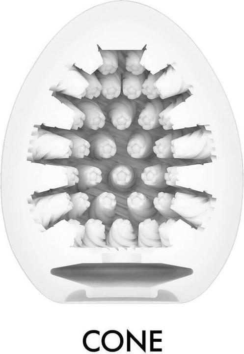 Actual product image Tenga Egg Cone Stronger