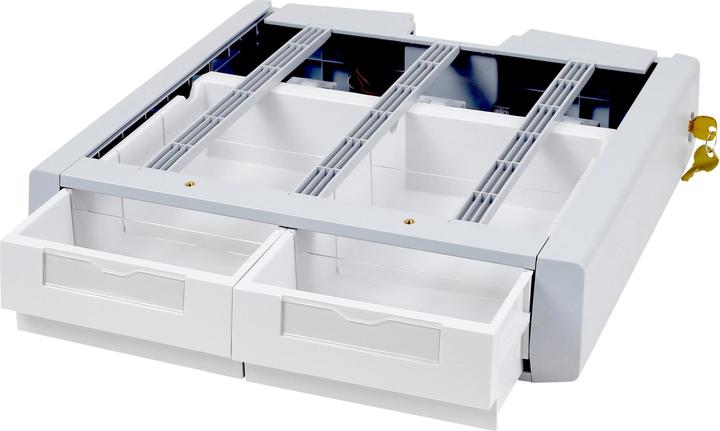 Actual product image Ergotron SV Supplemental Storage Drawer, Double - mounting component (pull-out module)