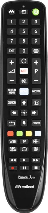 Actual product image Meliconi Gumbody Personal 3 for SONY (Universal remote control)