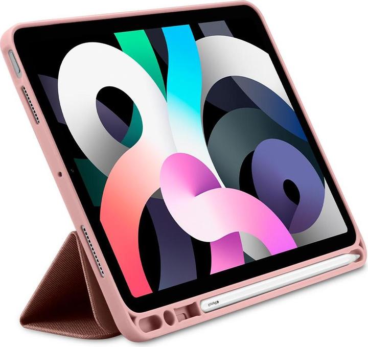 Produktbild Spigen Urban Fit case for iPad 4 2020 rose gold (iPad Air 2020 (4. Gen))