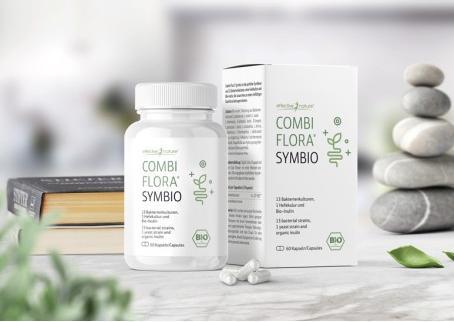 Produktbild Effective Nature Combi Flora Symbio (60 Stück, Kapseln, 60 g)