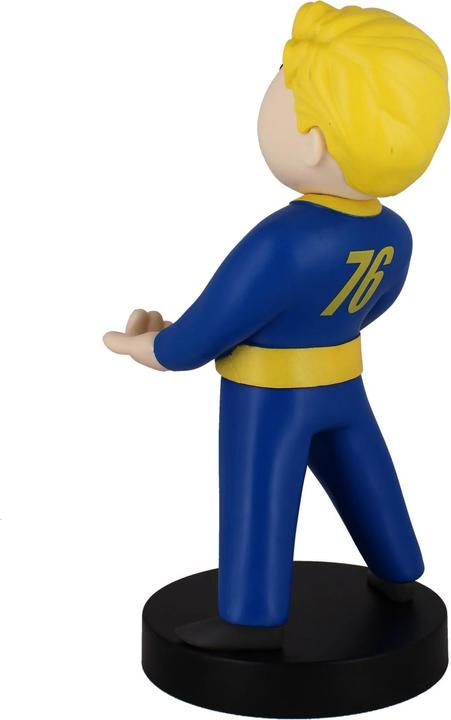 Actual product image Exquisite Gaming Fallout Vault Boy 76 Cable Guy (Xbox 360, Xbox One S, Xbox One X, Xbox Series X, PS4, PS5, Switch, PC, Mac)