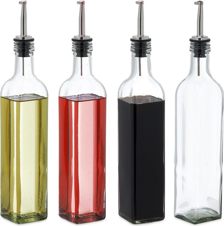 Actual product image Relaxdays Vinegar-oil dispenser (500 ml)