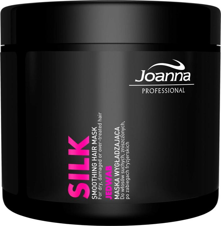 Joanna Professional - Silk Smoothing Hair Smoothing Mask For Dry And Damaged Hair From Silk 500G