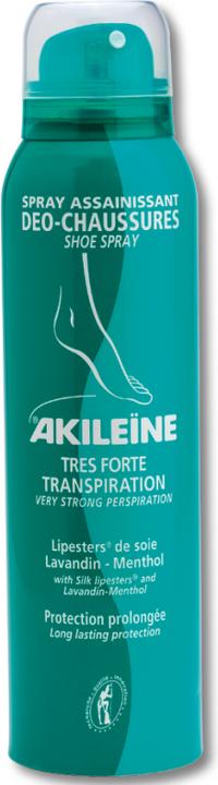 Image du produit Akileïne AKILEINE Vert Déodorant Spray Nettoyant Chaussures 150 ml (Spray, 354.38 ml)