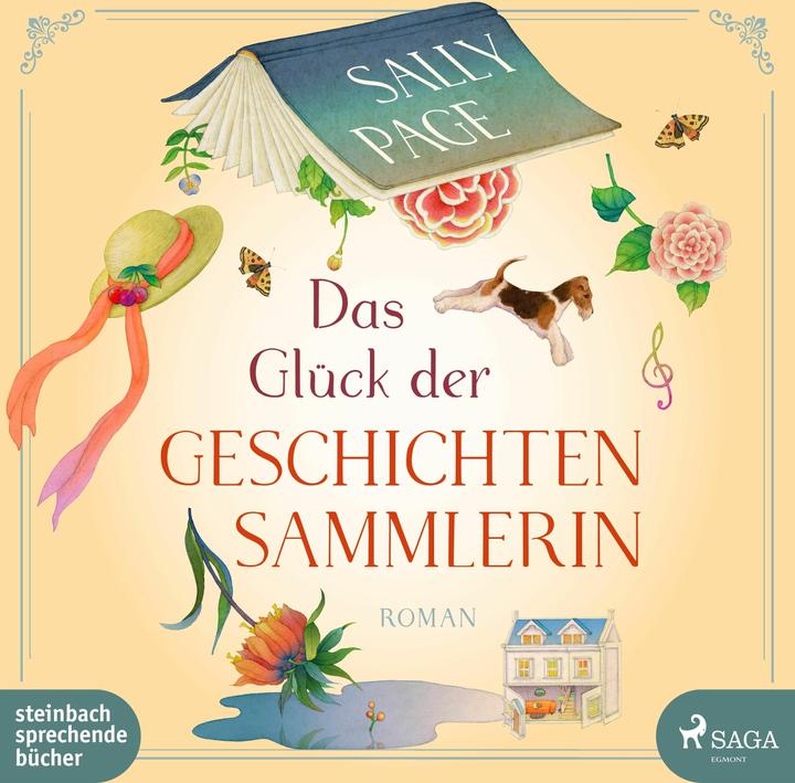 Produktbild Page:Das Glück der Geschichtensammlerin (Sally Page, Deutsch)