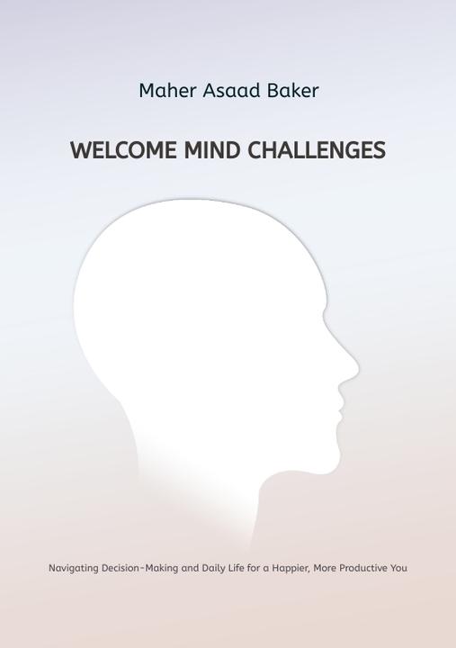 Produktbild Welcome Mind Challenges (Deutsch, Maher Asaad Baker, 2024)