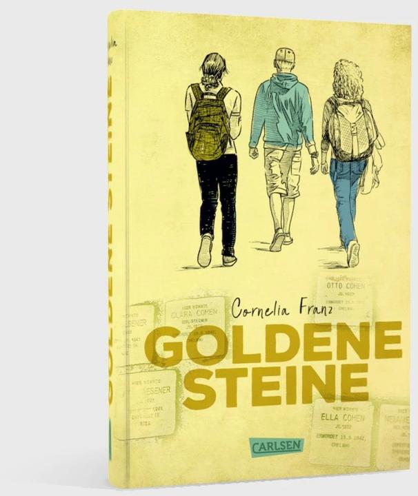 Produktbild Goldene Steine (Cornelia Franz, Deutsch)