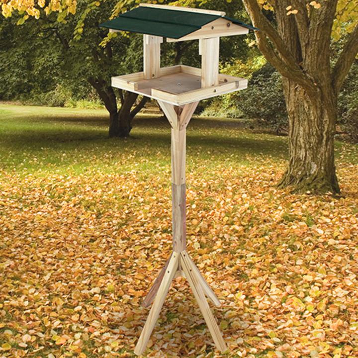 Actual product image Lifetime Bird Feeder with Stand (115x35x35 cm)