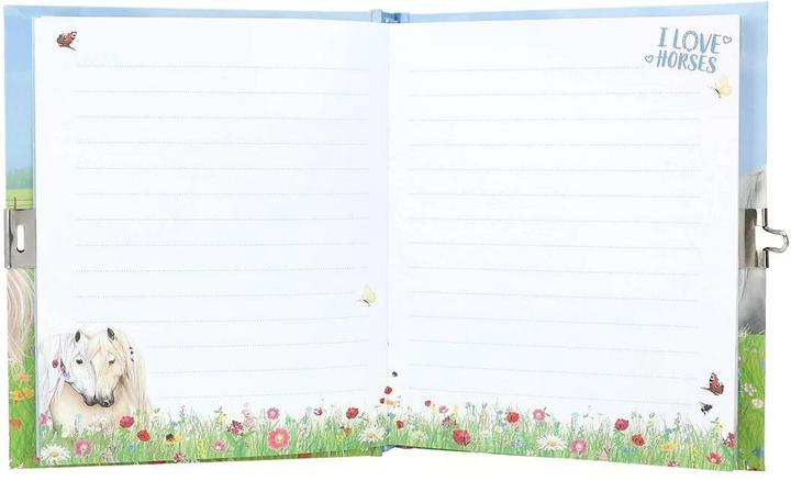 Actual product image Depesche Miss Melody - Diary, Motif 1 - (412967) (Dotted, Hardcover)