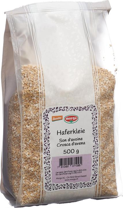 Image du produit Holle Son d'avoine Demeter (510 g)