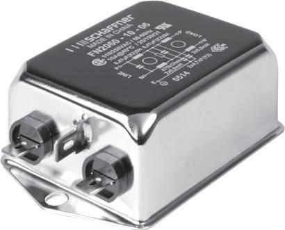 Immagine prodotto Schaffner EMV Filtro RFI 1 fase 16A FN 206016/06