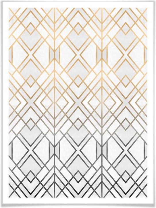 Immagine prodotto Trenddeko Oro e argento (100 x 120 cm)