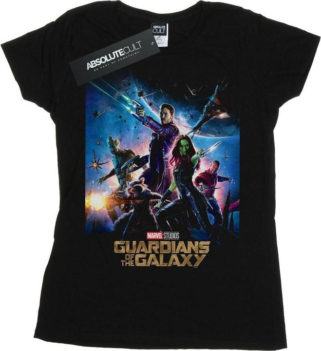 Image du produit Marvel - T-shirt GUARDIANS OF THE GALAXY POSTER - Femme (XL)