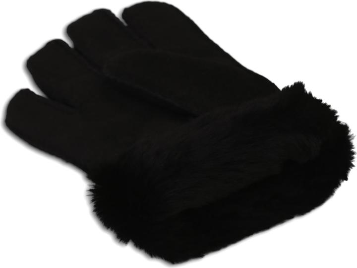 Produktbild Cash-Mere Lammlederhandschuhe mit Lammfell (M)