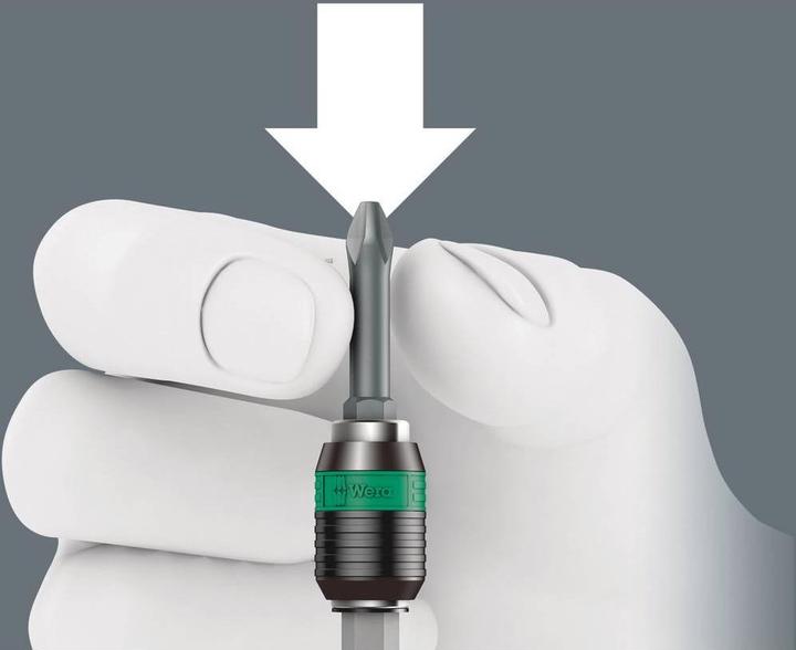 Actual product image Wera Kraftform Kompakt Turbo Imperial 1 (6.3 mm)