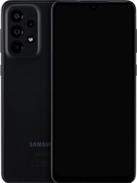 Immagine prodotto Samsung Galaxy A33 5G Enterprise Edition (128 GB, Awesome Black, 6.40", Doppia SIM, 48 Mpx, 5G)