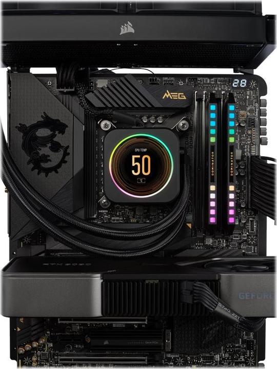 Productafbeelding Corsair Dominator Platinum RGB (2 x 16GB, 6200 MHz, DDR5 RAM, DIMM 288 pin)