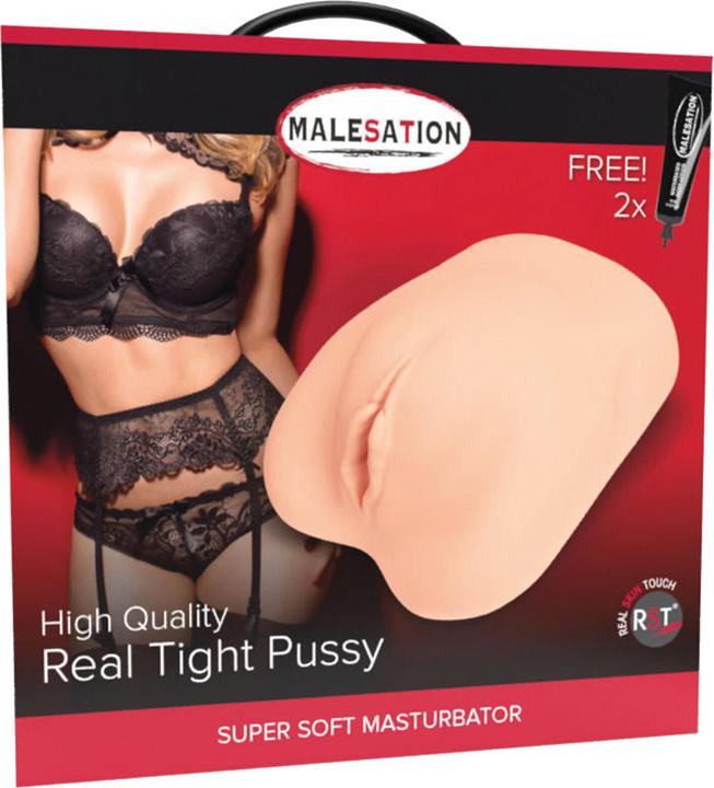Actual product image Malesation Masturbator Real Tight Pussy
