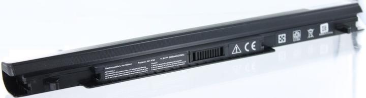 Image du produit AGI Batterie compatible avec l'ultrabook Asus S56CM-XX079H - Batterie - 2.200 mAh - - (2200 mAh)