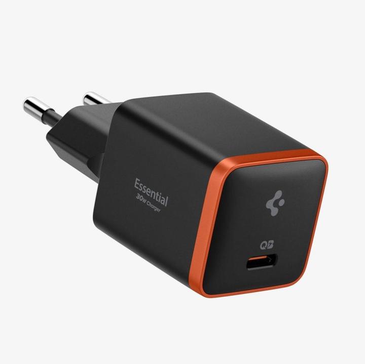 Immagine prodotto Spigen Caricabatterie da parete ArcStation Essential EE301EU 30W - Nero (30 W)