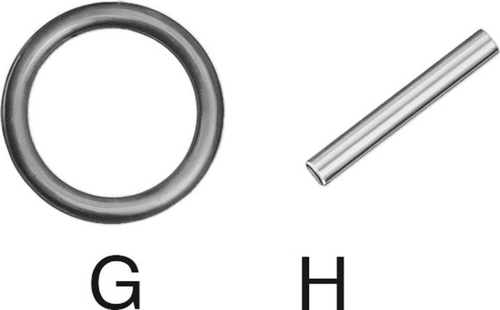 Immagine prodotto HAZET O-Ring 900S-G1527 - Cavo quadrato 12,5 mm (1/2 pollice)