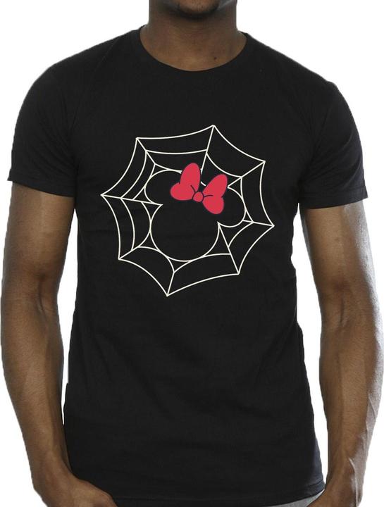 Produktbild Disney Minnie Mouse Spider Web TShirt (4XL)
