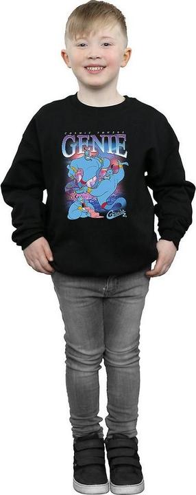 Produktbild Aladdin Boys Genie Montage Sweatshirt (152, 158)