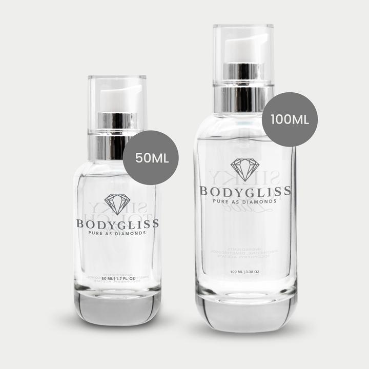 Actual product image Bodygliss Diamond Collection Silky Touch Lube - 50ml (50 ml)