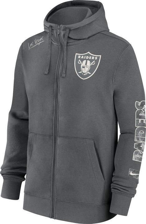 Produktbild Nike Las Vegas Raiders Full-Zip Fleece Hoodie L (L)