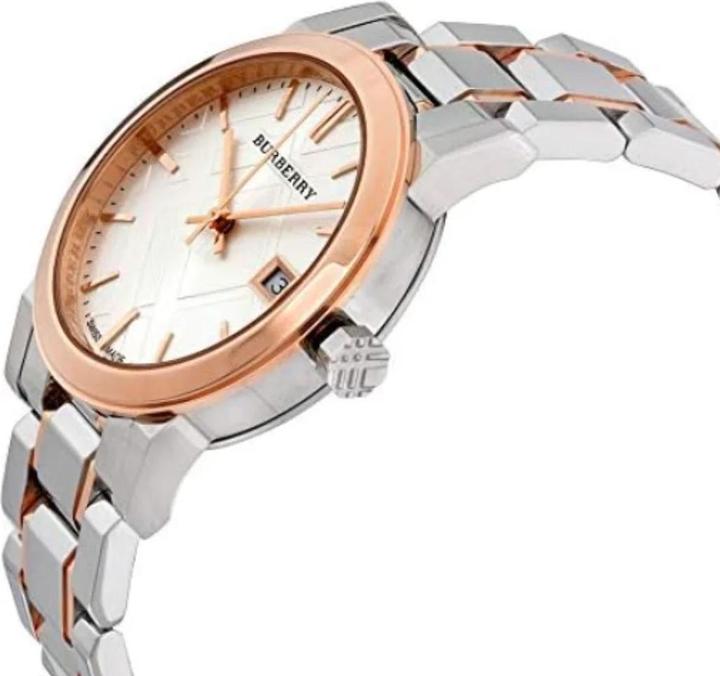 Actual product image Burberry The City (Swiss made, 34 mm)