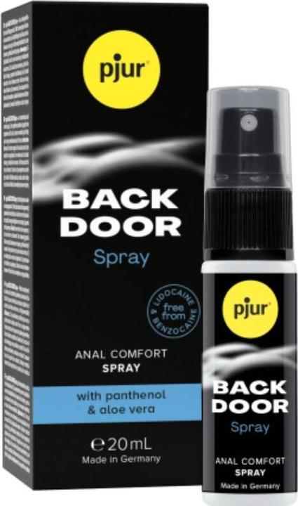 Actual product image Pjur Back Door Set Of Anal Lubricant And Spray (120 ml)