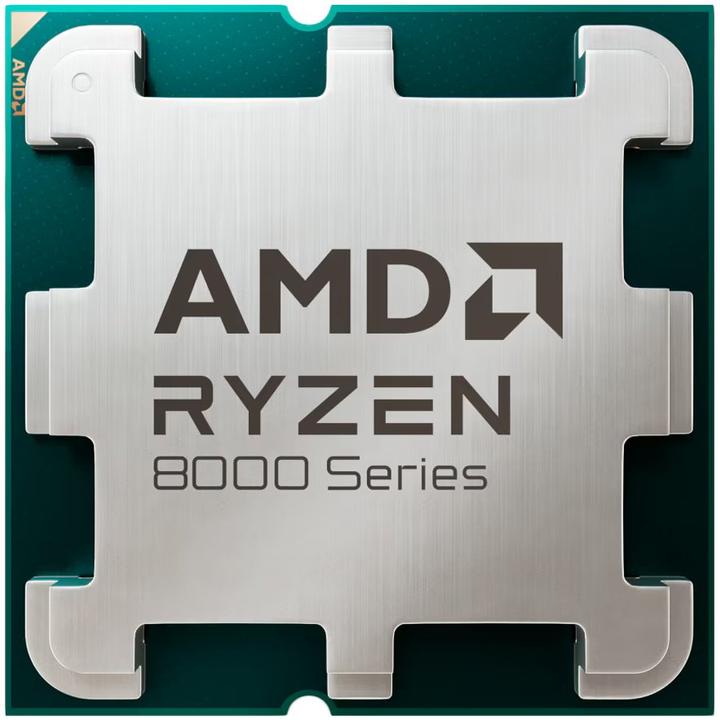 Productafbeelding AMD Ryzen 5 8400F - 4,2 GHz - 6 kernen - 12 threads - 16 MB cachegeheugen - Socket AM5 - Processors Mul (AM5, 4.20 GHz, 6 -Core)