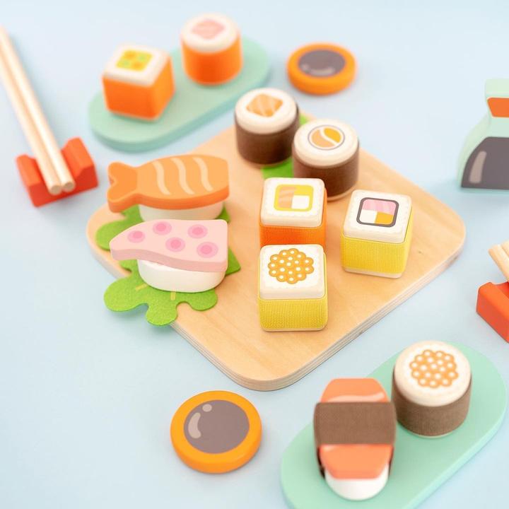 Actual product image Sevi Sushi cooking set