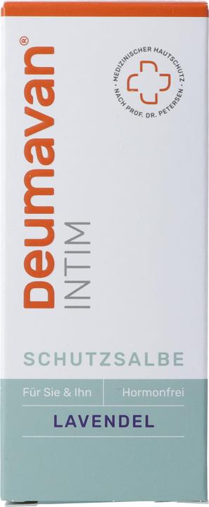 Actual product image Deumavan Intimate Lavender Protective Ointment (50 ml, Intimate cream)