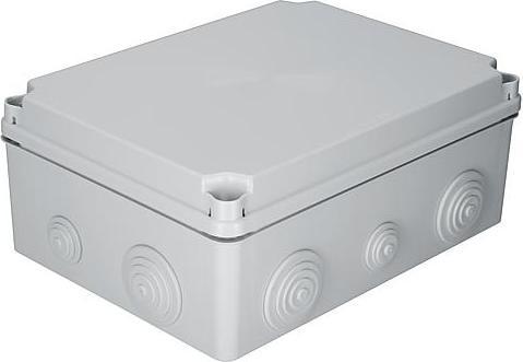 Produktbild PCE Anschraubbare Lichtbox 245 x 185 x 95 mm, 10 Verschraubungen IP67 – EV-231