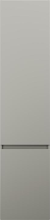 Produktbild burgbad Lin20 Hochschrank Wandhängend mit 1 Türe inklusive Wäschekorb, Türanschlag links, 400x34
