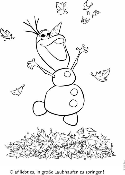 Actual product image Disney Ice Queen: Colouring Fun with Olaf
