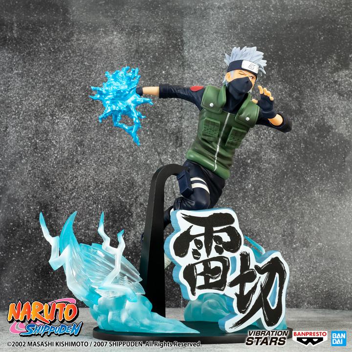 Produktbild Banpresto Naruto - Kakashi Hatake Vibration Stars