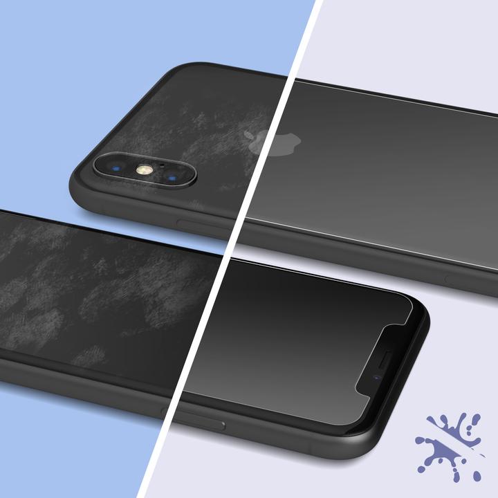 Produktbild Bigben Connected Displayschutz aus Glas (2 Stück, Apple iPhone XS Max)