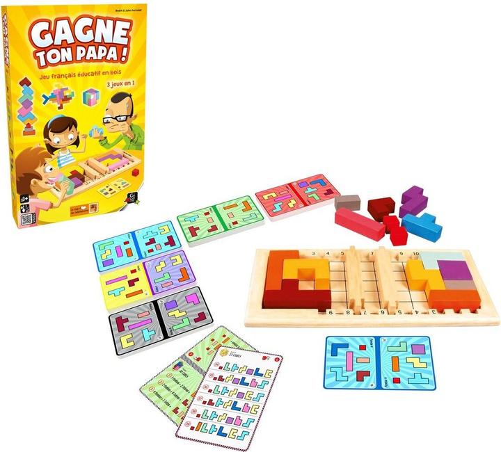 Actual product image Gigamic Gagne ton Papa (f) (French)