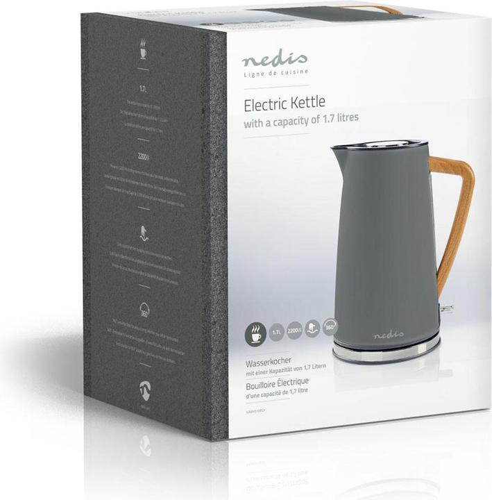 Actual product image Nedis Electric kettle (1.70 l, EU plug)