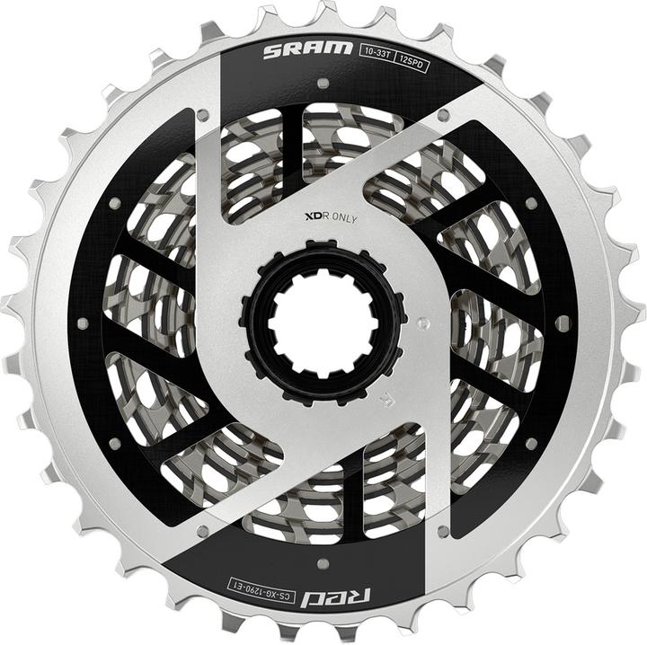 Actual product image Sram XG-1290 XDR (12-speed, 10-33)