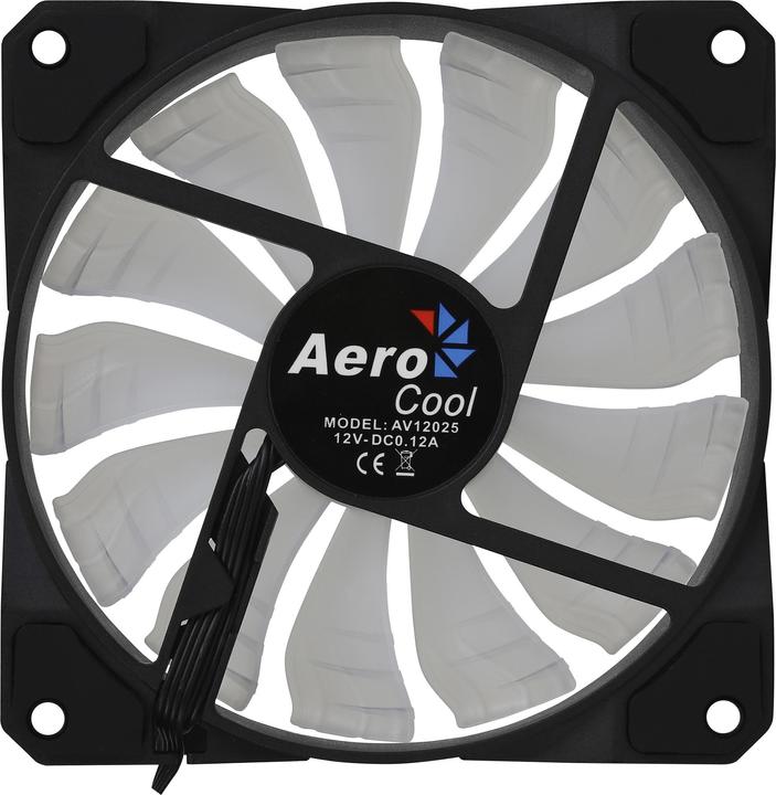 AeroCool P7-F12 computer case (120 mm, 1 x)