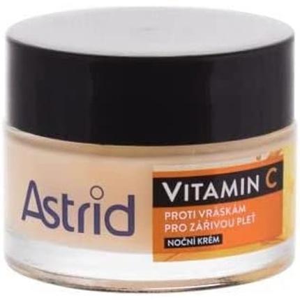 Actual product image Astrid vitamin C (50 ml, Night cream)
