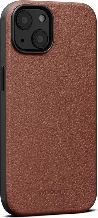 Actual product image Woolnut Leather case for iPhone 14, cognac (Apple iPhone 14)