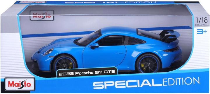Actual product image Maisto Porsche 911